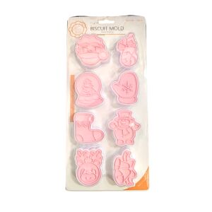 Karácsonyi sütikiszúró szett