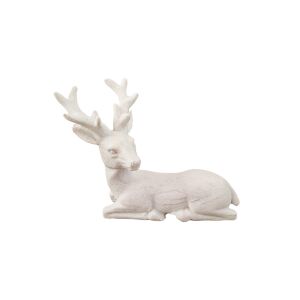 Karácsonyi dekoráció-Szarvas-csillogós