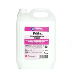 Folyékony krémszappan 5 liter Well glicerines 146272210 - Dymol