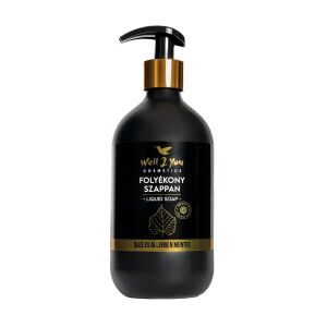 Folyékony szappan pumpás 500 ml allergén illatmentes WELL2you 146272212 - Dymol