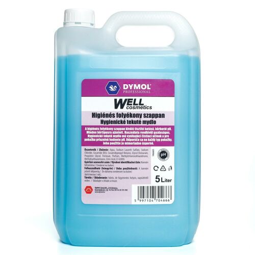 Folyékony krémszappan 5 liter Well higiénés 146272218