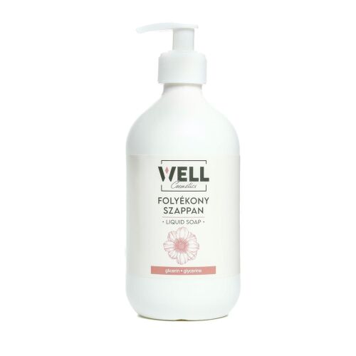 Folyékony szappan pumpás 500 ml WELL glicerines 146272219