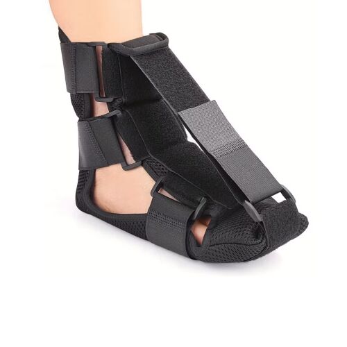 Állítható lábrögzítő talpmerevítő neoprén lábtehermentesítő - fekete 146272239
