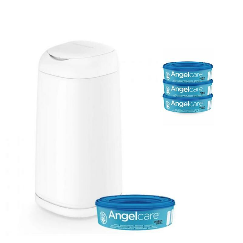E-shop ANGELCARE Držiak na plienky Dress Up + 1 kazeta + náhradné kazety 3 ks