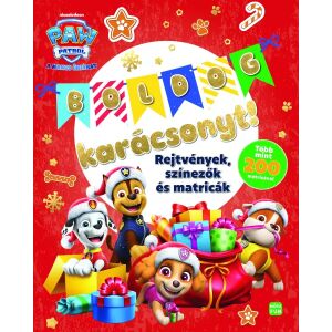 Psi Patrol - Wesołych Świąt! - w języku węgierskim 146277123 - Książka dla dzieci i młodzieży