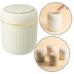 Mini szemeteskosár nyitható fedél Universal Elegant Green – 25243 146282217 - Szemetes