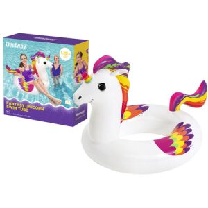 Felfújható Unikornis úszógyűrű 119 x 91 cm Bestway 36159- 21247 146282420 - Gyerek úszógumi