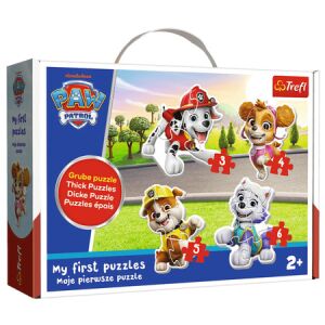 Klasszikus baba kirakó – Kedves kutyák – Mancs őrjárat Trefl 36136 – 27801 146282497 - Baba puzzle