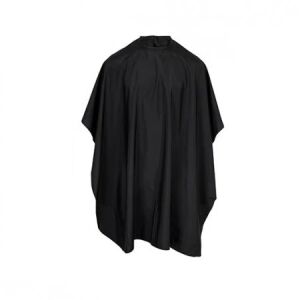 Professzionális fekete köpeny vágáshoz és festéshez, Olivia Garden