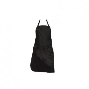 Professzionális fekete fodrászkötény, Olivia Garden