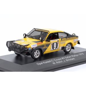 Opel Kadett GT/E Monte C. W.Rörl 1:43 #9 146283701 - Kreatív & Építő játék