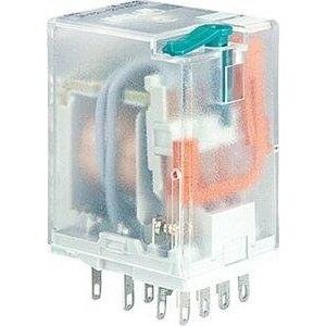 Ipari relé R4N-2014-23-1220-WTLD 4P érintkezők, max terhelés 6A/230VAC, tekercs 220VDC, WTLD