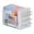 Ipari relé R4N-2014-23-1220-WTLD 4P érintkezők, max terhelés 6A/230VAC, tekercs 220VDC, WTLD 146284548