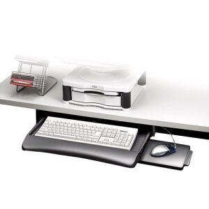 Tastatur-Zugriffsmanager/Untertisch 93804 Fellowes 146284873 - Tastaturen