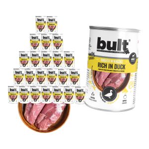 BULT Kacsában Gazdag - nedves kutyatáp - 24x400g