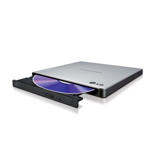 Hitachi-LG GP57ES40 / DVD-RW / extern / M-Disc / USB / argintiu 146284975