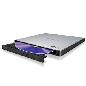 Hitachi-LG GP57ES40 / DVD-RW / externý / M-Disc / USB / strieborná