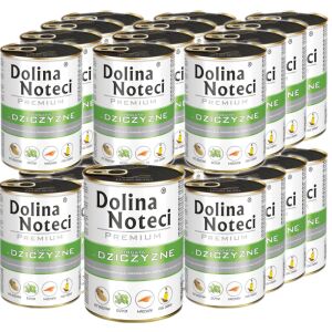 Dolina Noteci Prémium nedves kutyatáp vadhússal, konzerv 24x400g 146285045 - Állattartás