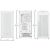 Carcasă Shadow Base 800 FX BGW64 Albă 146285070