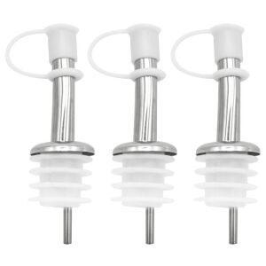 Acél palackadagoló 3 db.