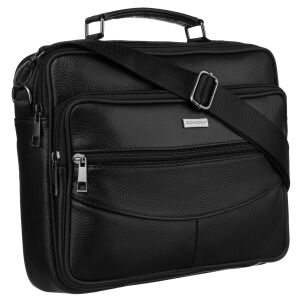 Férfi bőr táska R-13206-L-3891 Fekete