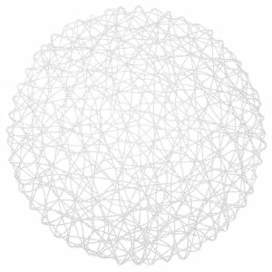 Fehér papír asztalterítő, kerek, 35 cm 146289673 - Tányéralátét