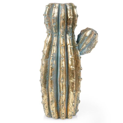 Arany kaktusz virágváza 41,5 cm 146285426