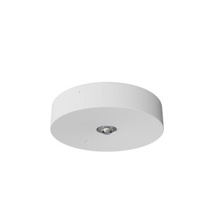 LED biztonsági lámpatest, AX3N egycélú 1W 1h útoptika, fehér, IP20