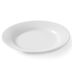 OPTIMA fehér porcelántányér, átmérő 270 mm, 12 darabos készlet - Hendi 770887 146285617 - Tányér