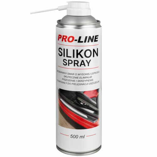 Szilikon spray kenőanyag tömítésápoláshoz PRO-LINE 500ml