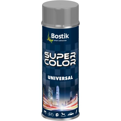 Super Color univerzális sprayfesték 400 ml alumínium