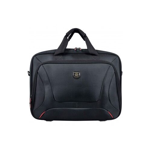 PORT TERVEZÉSEK | Courchevel | 15,6" méretig passzol | Messenger - aktatáska | Fekete | Vállpánt 146285923