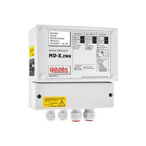 MAG, MD szelepvezérlő modul, 12/24V tápegység, távszelepvezérlés (2 kimenet, 2 bemenet + 2 bemenet a szelepzárás vezérléséhez) 146286072 - Villanyszerelési segédanyag