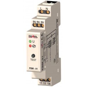 Bistabil relé 230V AC Típus: PBM-01