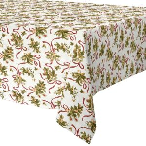 Foltálló karácsonyi terítő 180x130 cm
