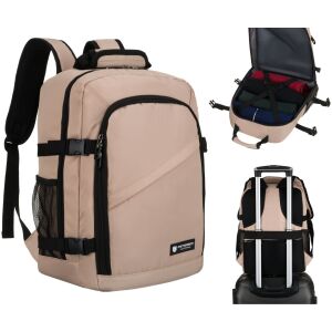 PTN KRUK-J-9820 bézs színű utazóhátizsák 146286753 - Utazótáska