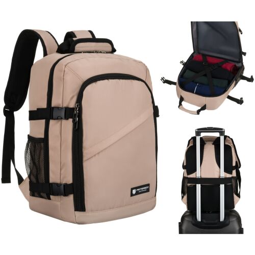 PTN KRUK-J-9820 bézs színű utazóhátizsák 146286753