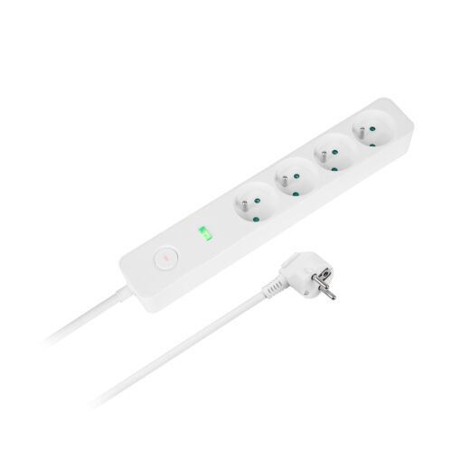 Rebel hosszabbító kábel, 4 aljzatos elosztó, 1,5 m-es kapcsoló 146286906