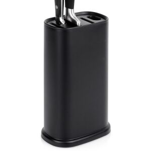 Fekete késtartó rekeszekkel 146287107 - Késtartó