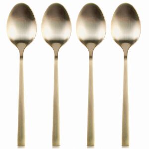 Arany acél teáskanál 4 db. 146287116 - Kanál