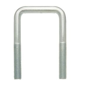 U-csavar, C típus M8*49*90 (1 1/2'') horganyzott, 46 mm-es menettel - KR C8*49