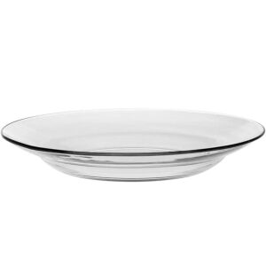 Duralex LYS mélytányér átlátszó 230 x 35 mm - 6 darabos készlet 146287387 - Tányér