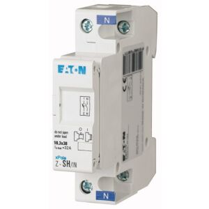 Biztosítékalap hengeres biztosítékbetétekhez Z-SH/1N