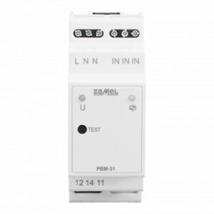 Bistabil (impulzus) relé nullára kapcsolva, 230V AC PBM-31 146287483 - Építkezés & Felújítás