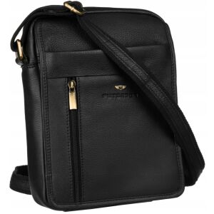 Férfi valódi bőr válltáska - Peterson 146287648 - Válltáska