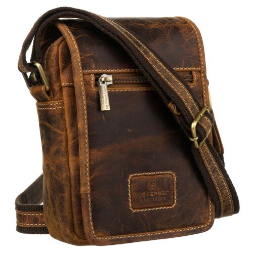 PTN 504-TMH-5870 Barna bőr táska 146287773