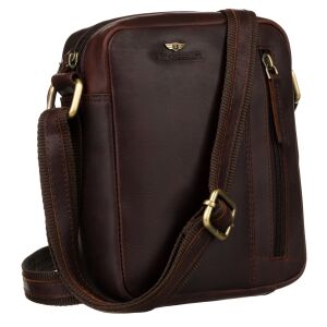 PTN 705-OPU-4697 Barna Bőr Táska