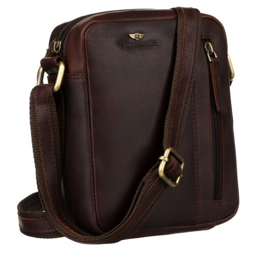 PTN 705-OPU-4697 Barna Bőr Táska 146288103