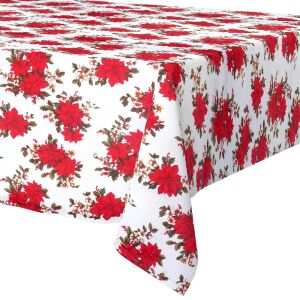 Foltálló karácsonyi terítő 180x130 cm