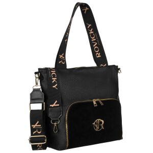 Nagy női bevásárlótáska ökológikus bőrből - Rovicky 146288309 - Válltáska